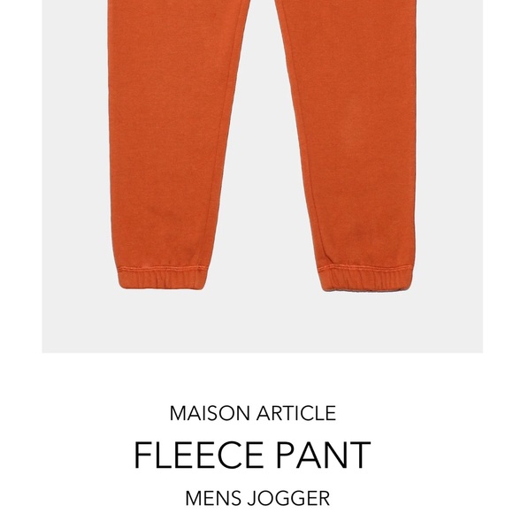 MAISON ARTICLE Sweat Joggers men’s M - Picture 9 of 10